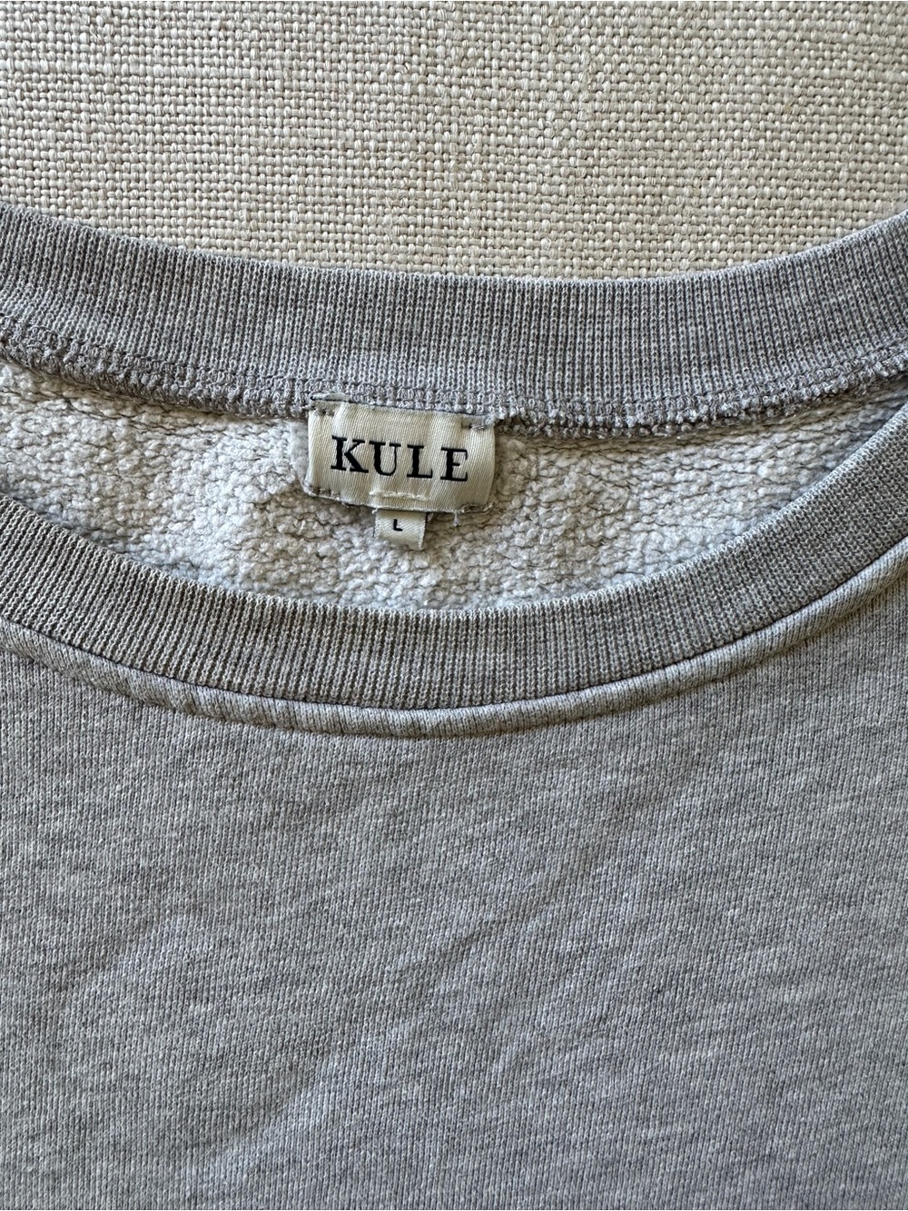 KULE Raleigh women’s sweatshirt Large - Picture 8 of 8